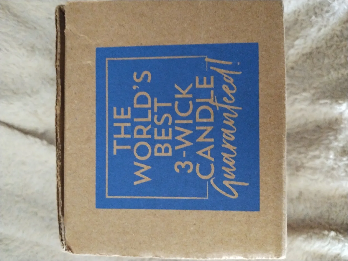 Bath & Body Works Champagne Toast Candle, Brand New! image indicator(2)