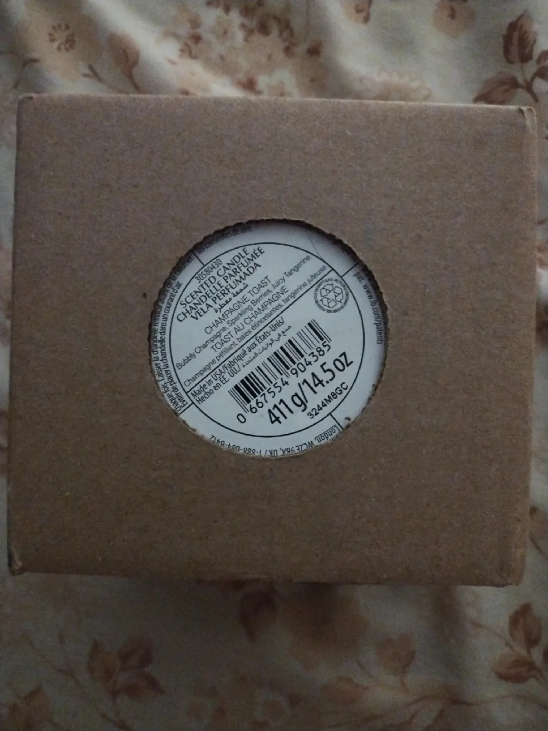 Bath & Body Works Champagne Toast Candle, Brand New! image indicator(3)