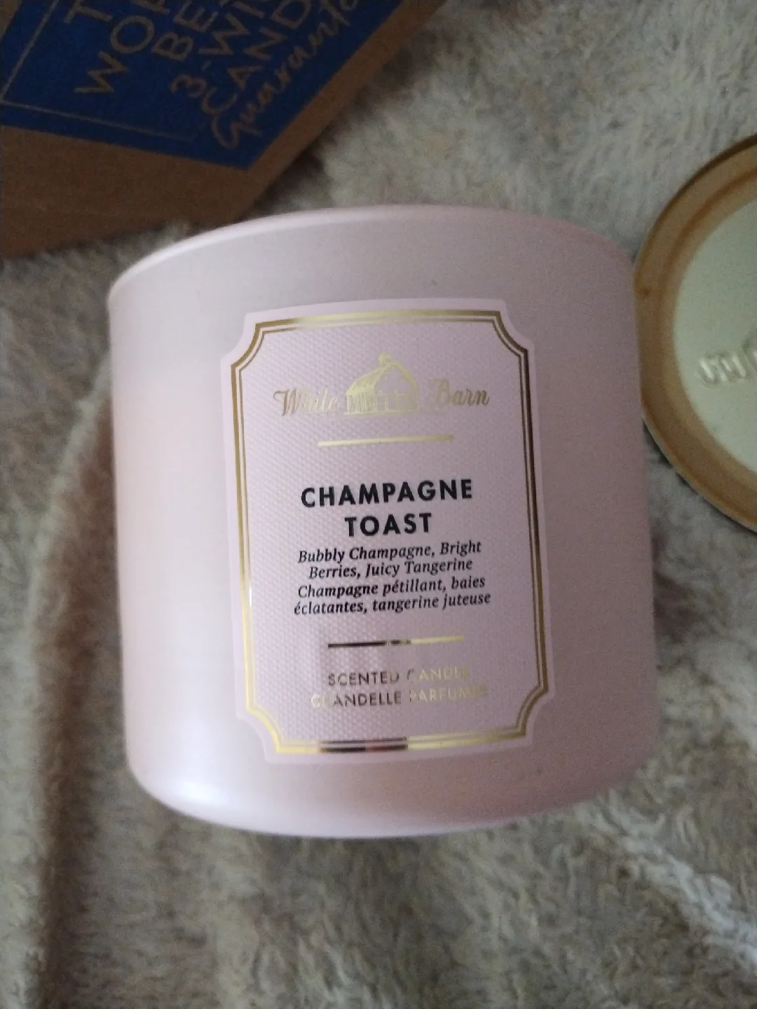 Bath & Body Works Champagne Toast Candle, Brand New! image indicator(5)