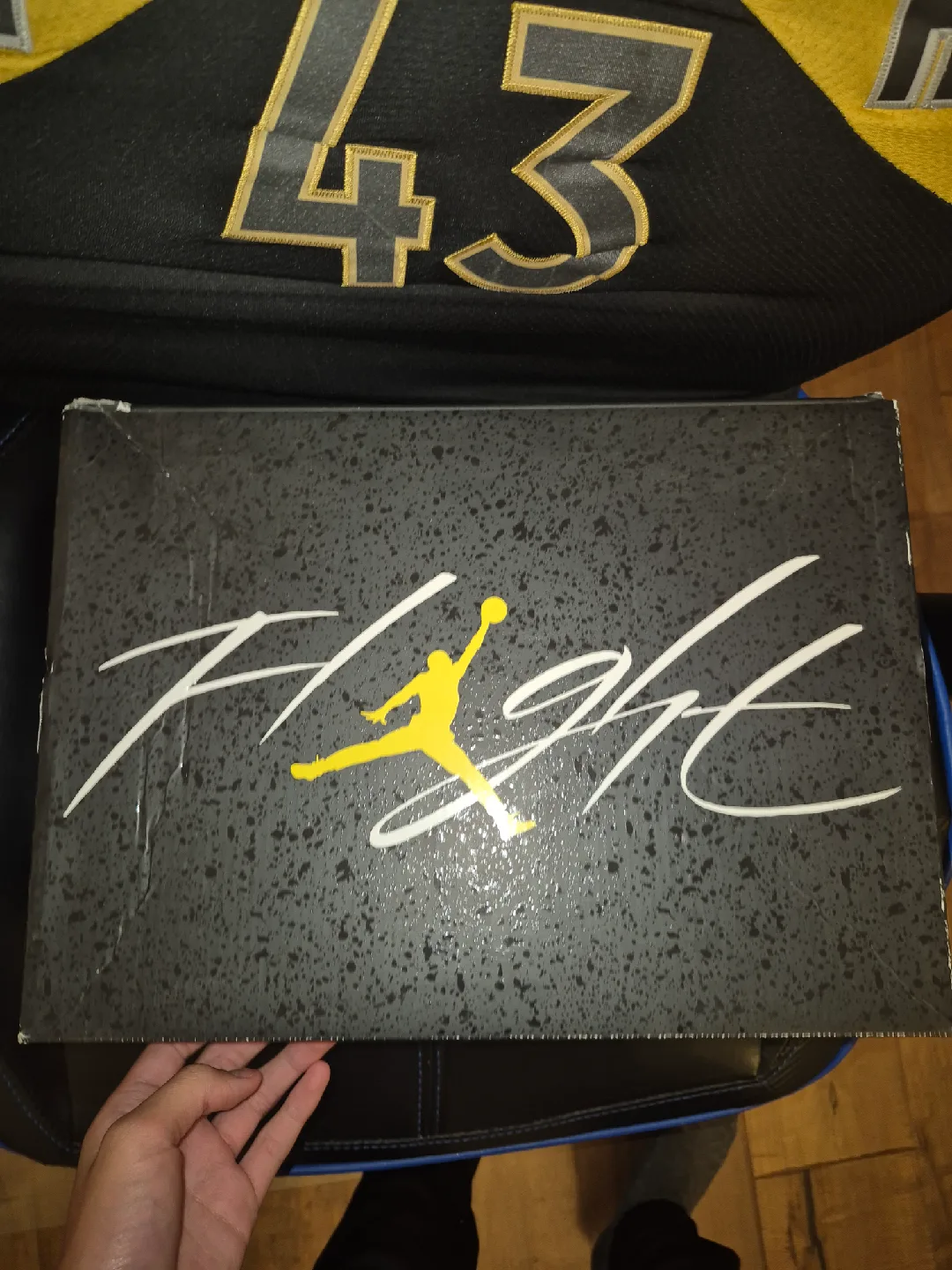 Air Jordan 4 Retro 'Thunder' Black/Yellow image indicator(2)