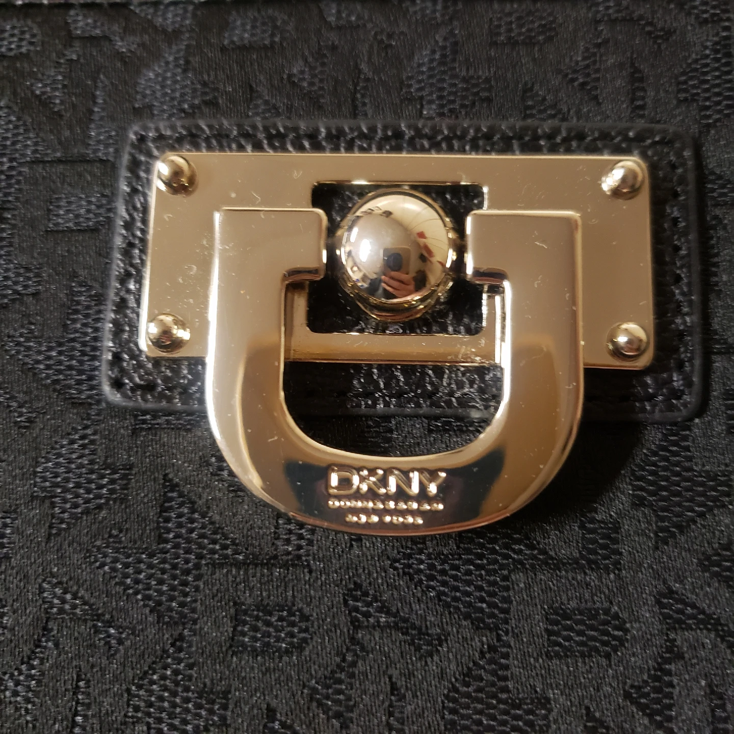 DKNY Black Wallet - Brand New Never Used - photo 2