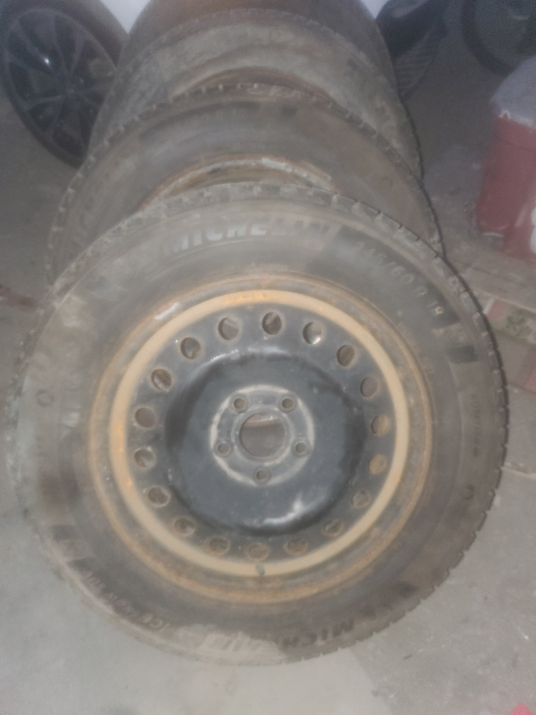 Michelin Winter 245/60R18 Tires