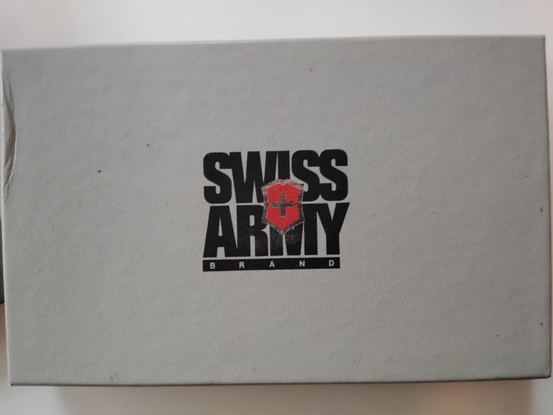 Swiss Army Pocket Watch with Chain image indicator(2)