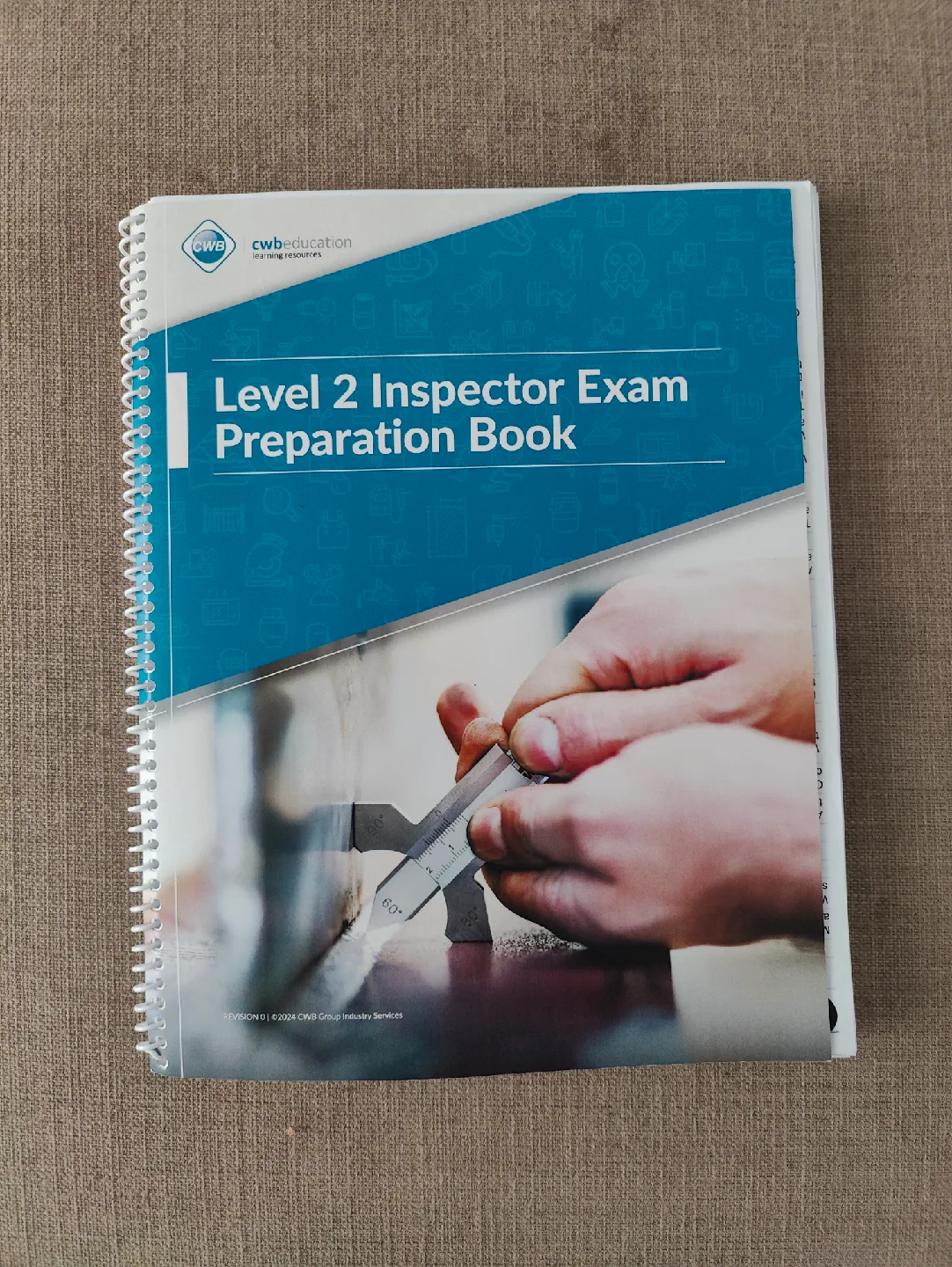 CWB Education Level 2 Inspector Exam Prep Books image indicator(3)