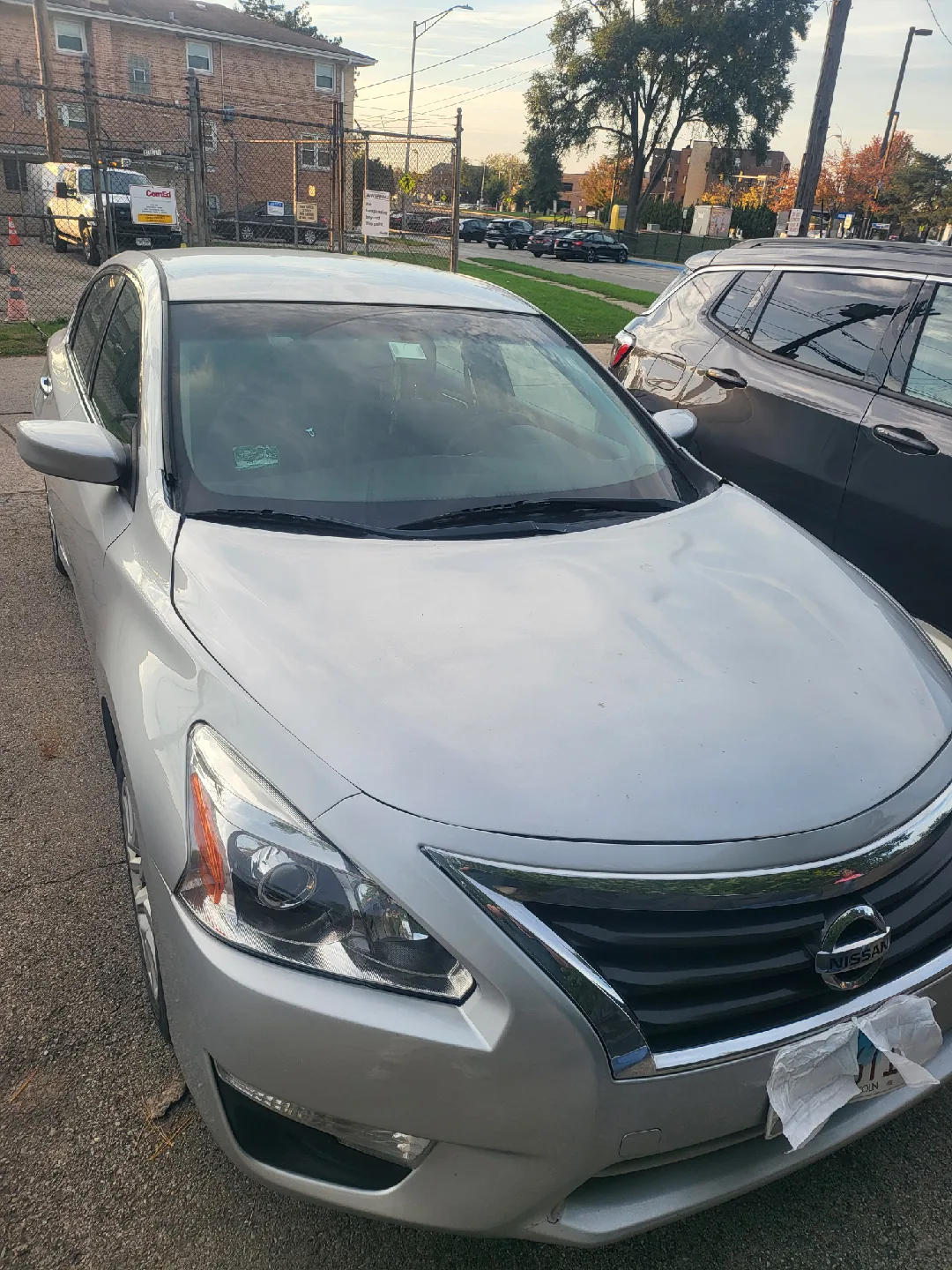 Nissan Altima S 2015 sedan image indicator(9)