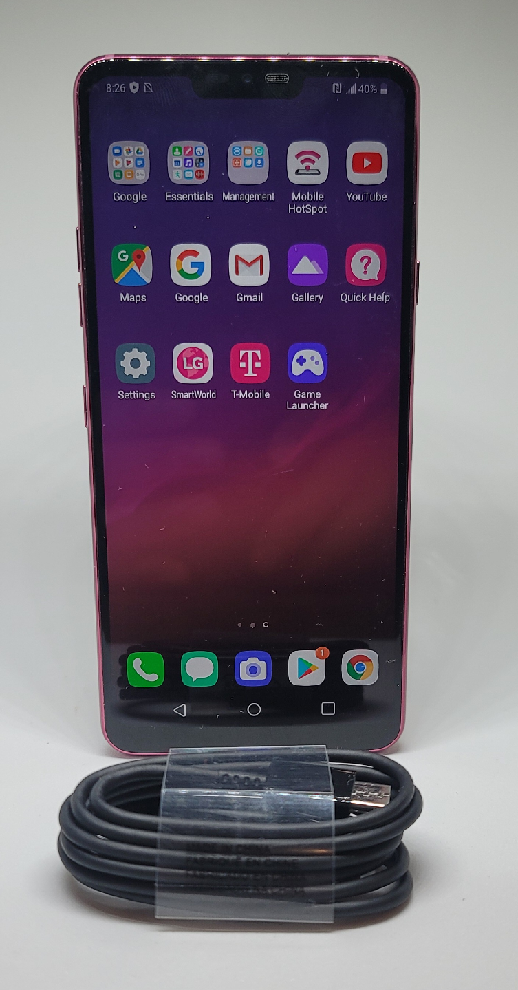 LG G7 ThinQ – Red (Unlocked) 64GB / 4GB – $80