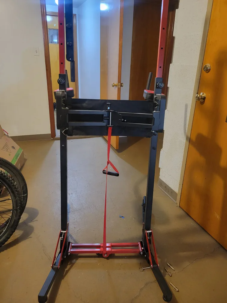 ONEWOOFIT Pull Up Station image indicator(4)