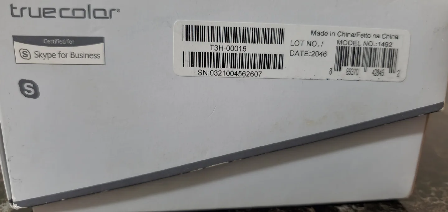 Microsoft LifeCam HD-3000 Webcam image indicator(3)