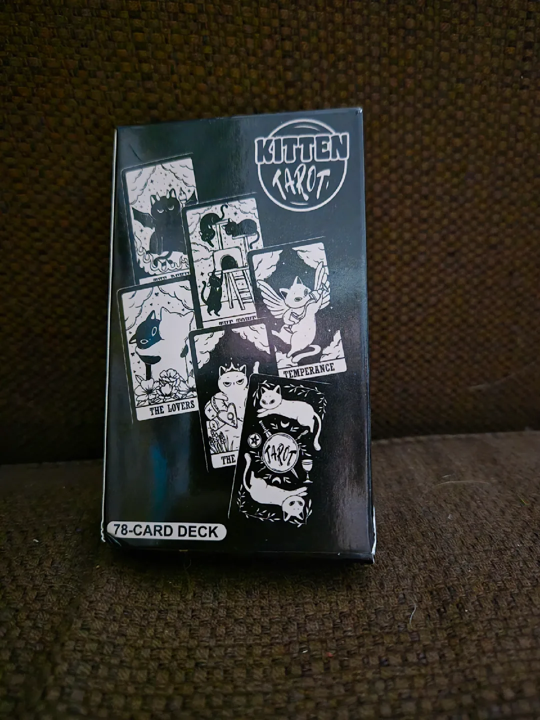 Kitten Tarot 78-Card Deck 🥕 image indicator(2)