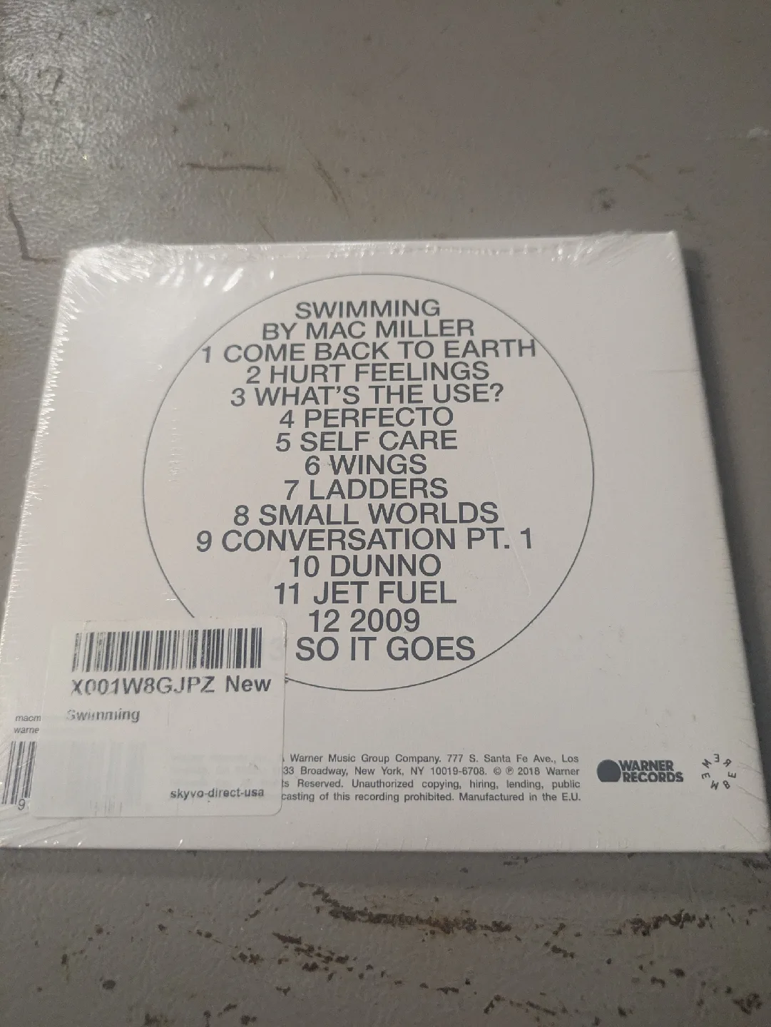 Mac Miller - Swimming Album CD image indicator(4)