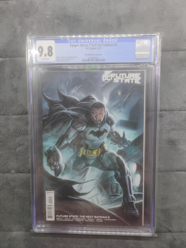 CGC 9.8 Future State: The Next Batman #2 Comic