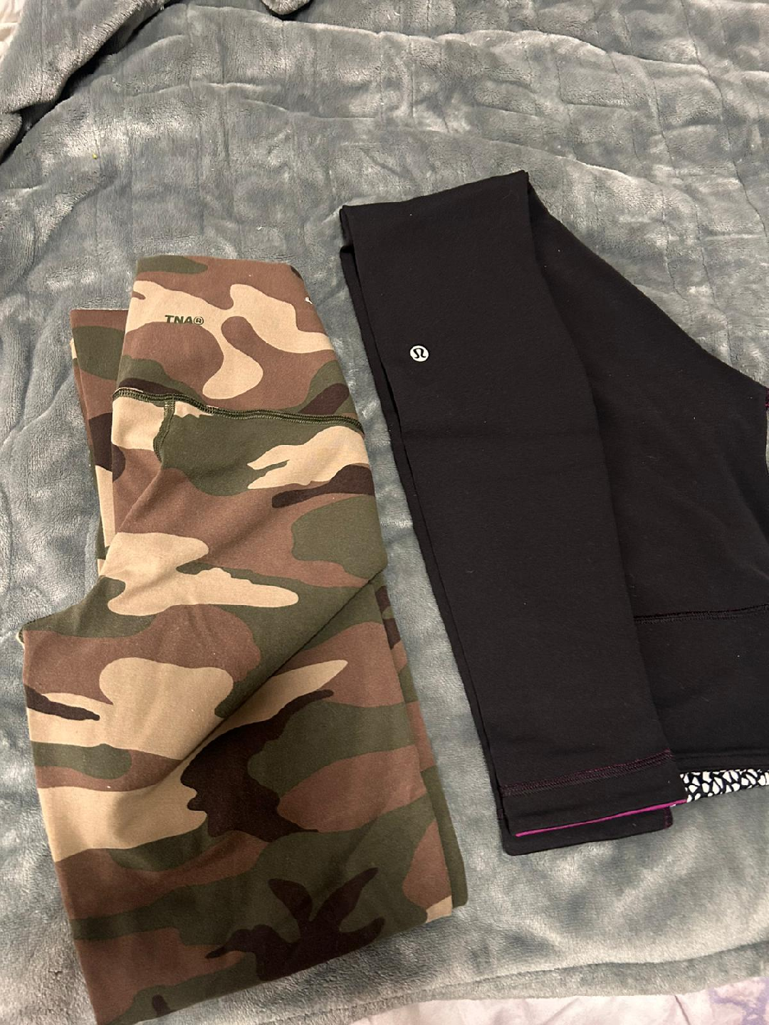 TNA Camo Leggings - Size M