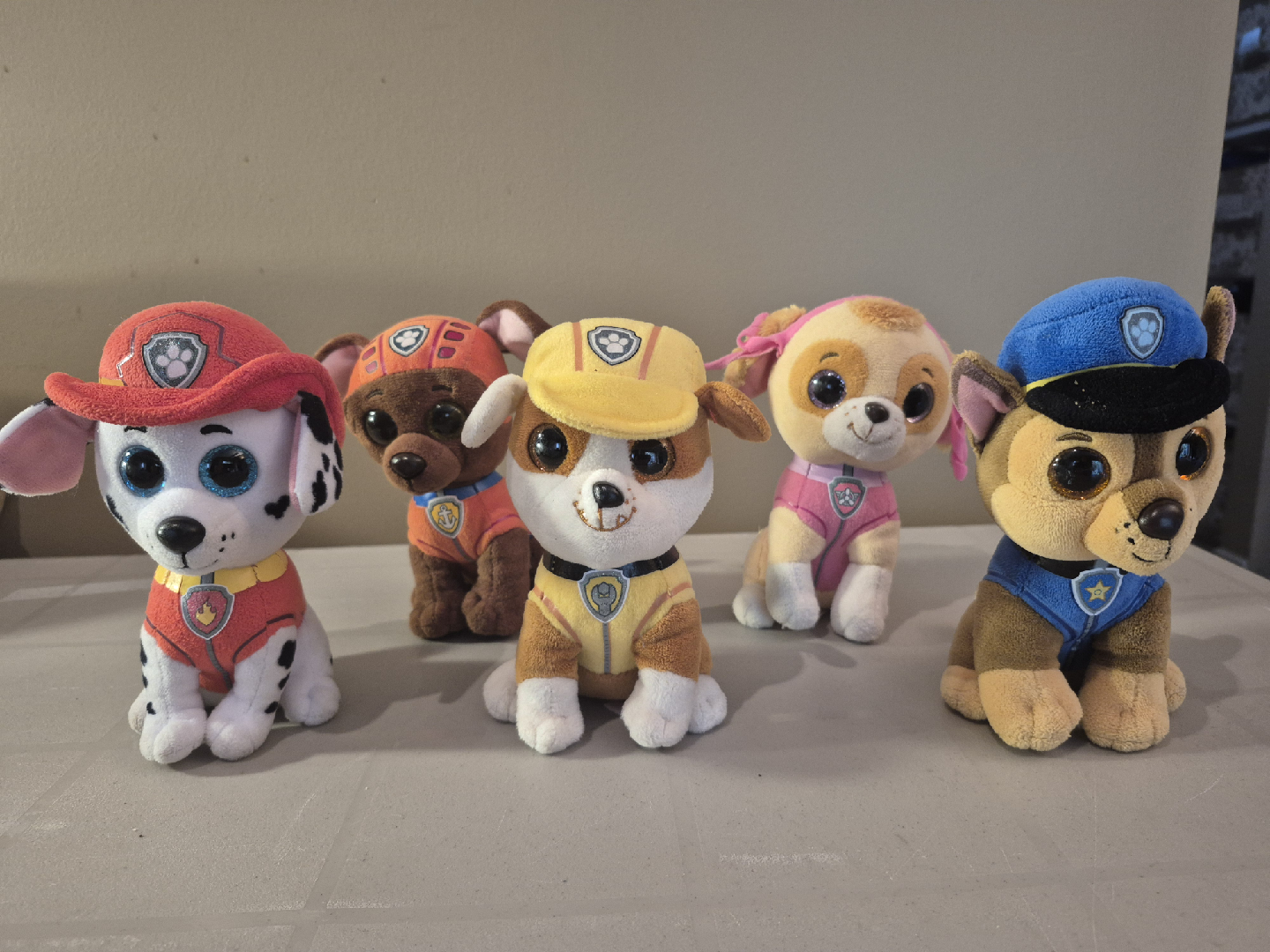 Paw Patrol Beanie Boo Plush Toys