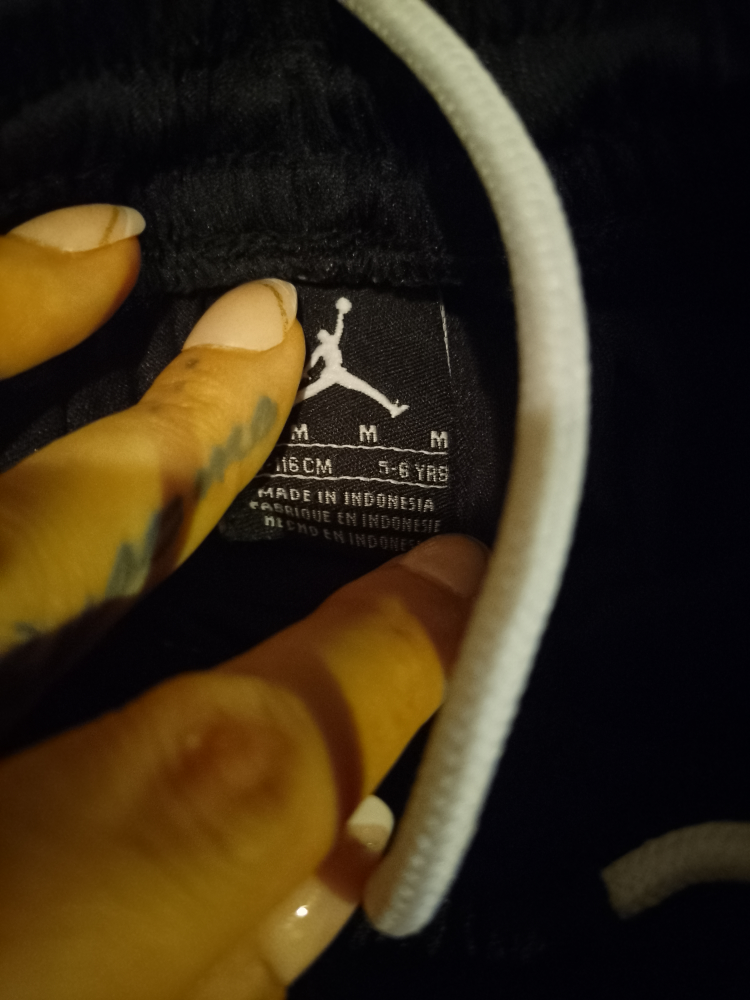 Jordan Kids' Basketball Shorts - Size M (5-6 yrs) - photo 2