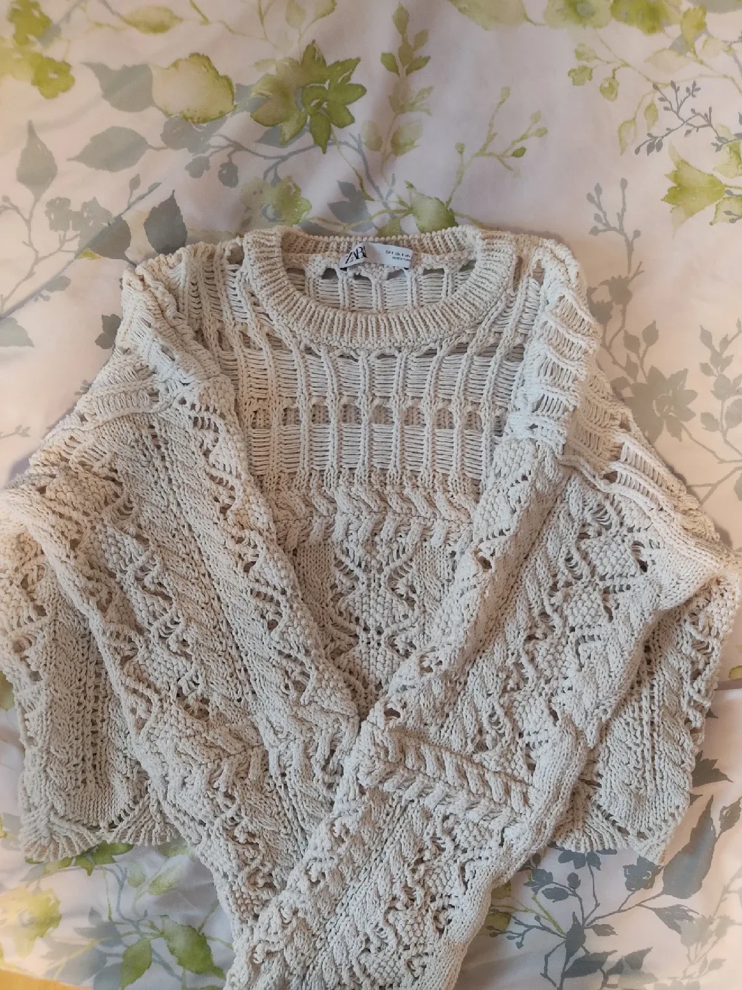 Zara Knit Sweater - Size S thumbnail