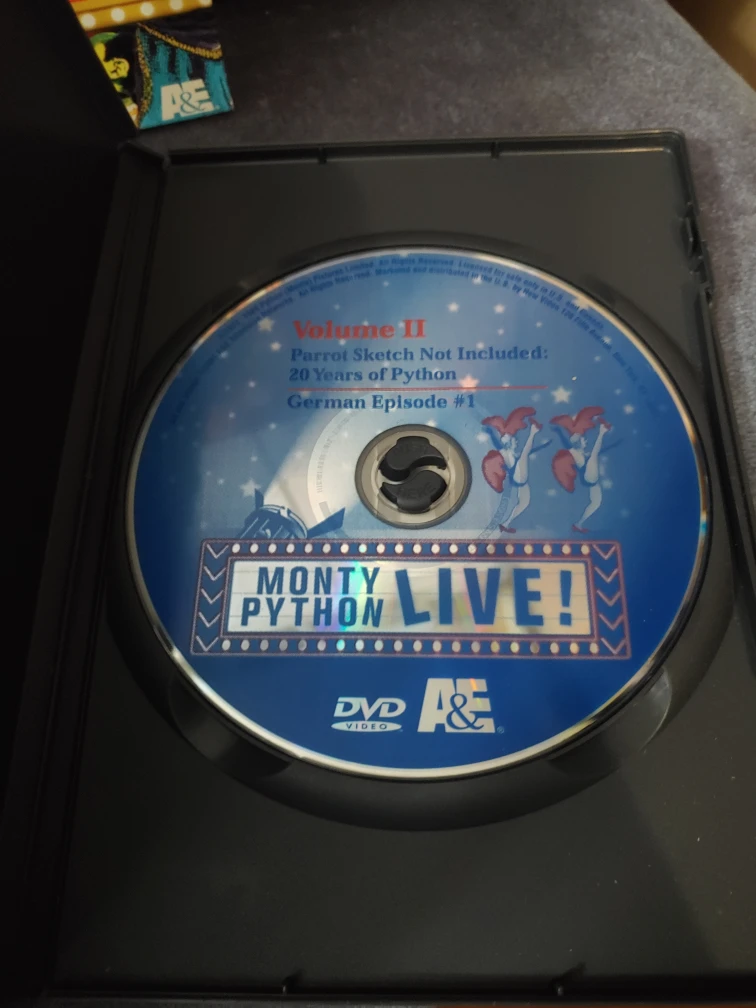 Monty Python Live! DVD Set - photo 5