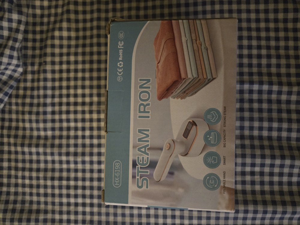 Portable Steam Iron HX-6198