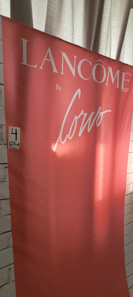 Fabric Frame Curtain Panel/ Fabric Posters/ image indicator(5)