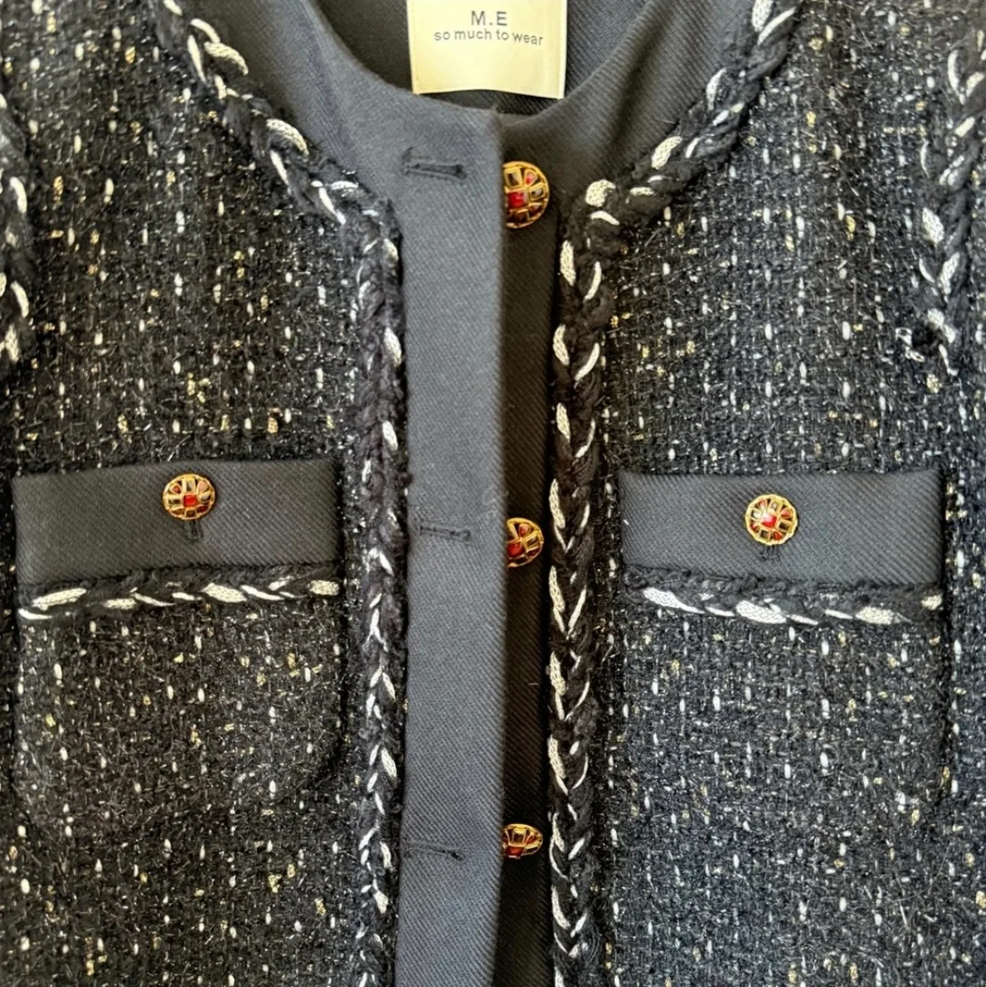 M.E So Much To Wear Tweed Jacket image indicator(3)