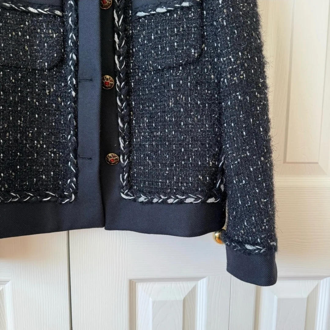 M.E So Much To Wear Tweed Jacket image indicator(4)