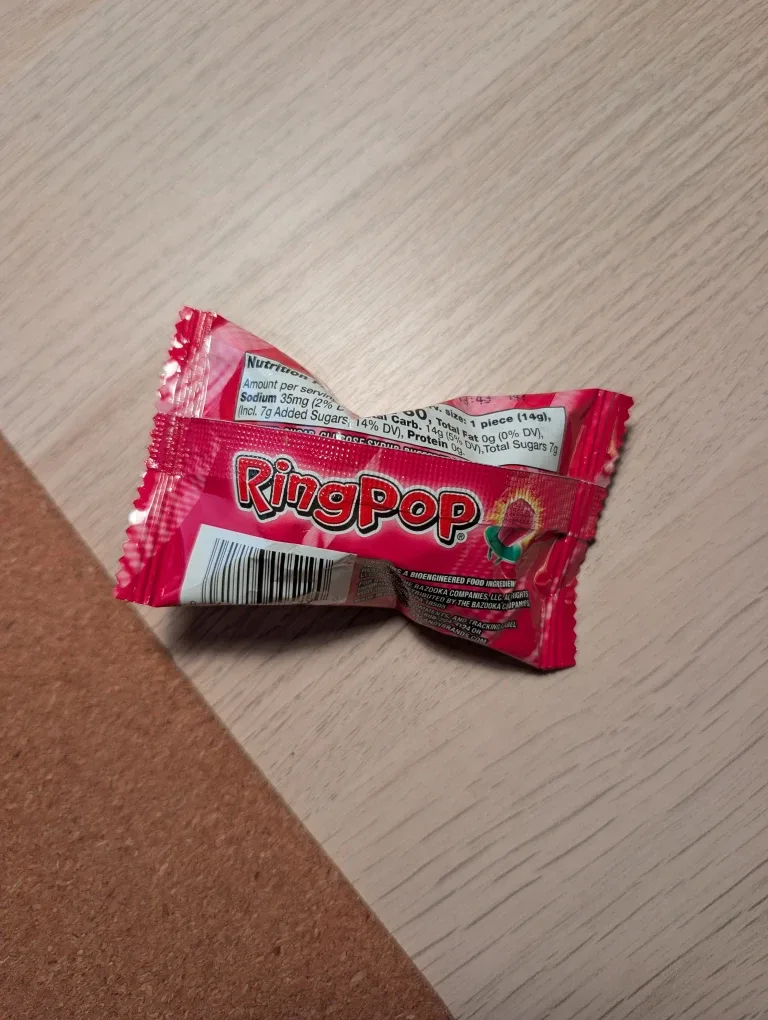 Ring Pop Candy (1) image indicator(2)