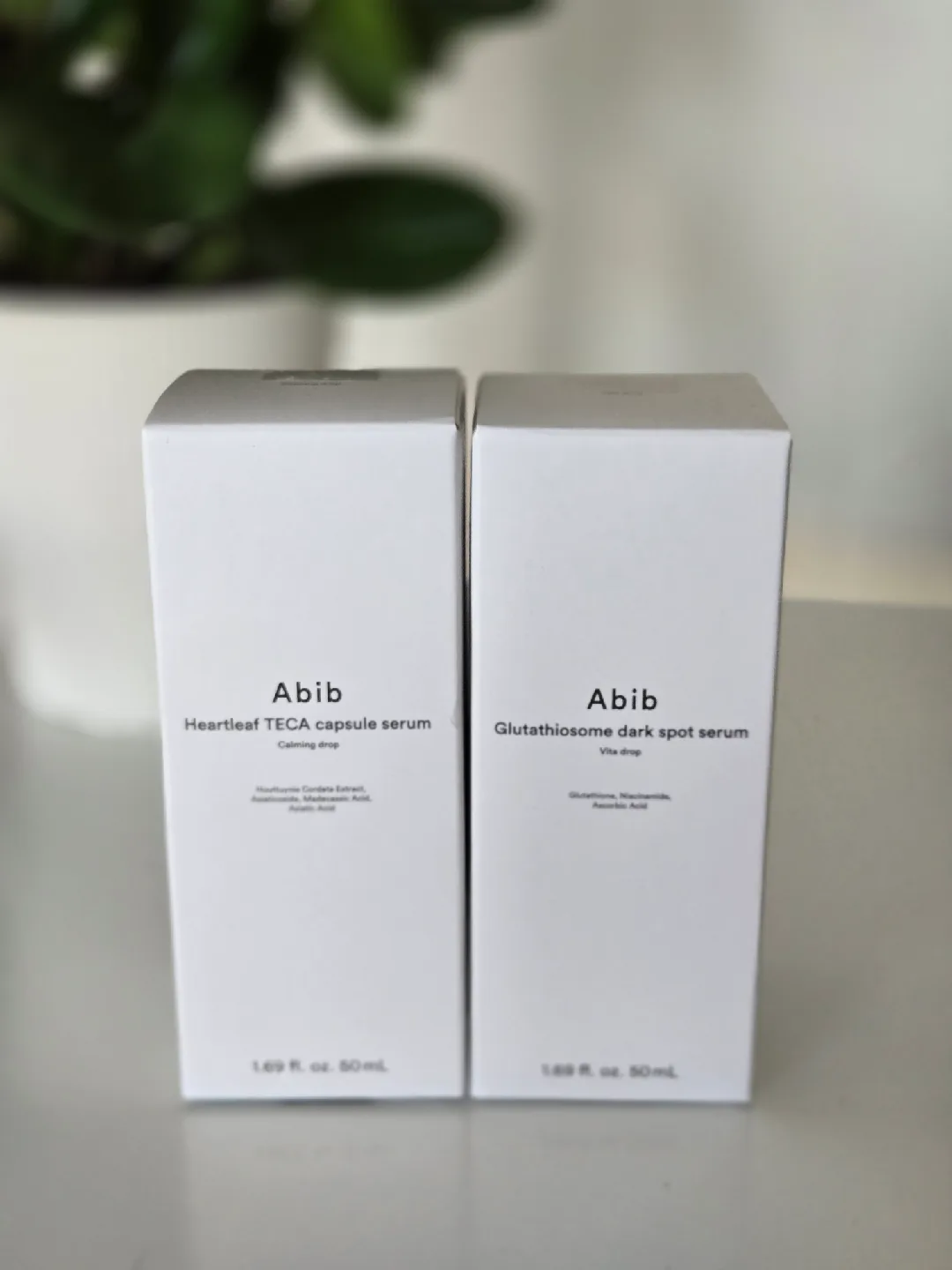 Abib Heartleaf TECA & Glutathione Dark Spot Serums thumbnail