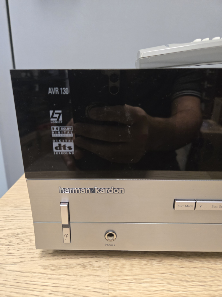 Harman Kardon AVR 130 Audio/Video Receiver - photo 2