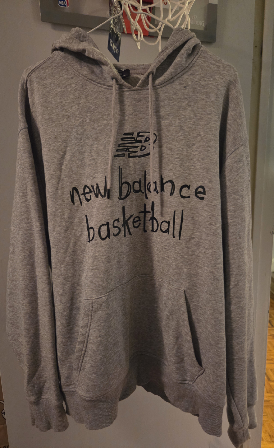 New Balance Basketball Hoodie - Size XL