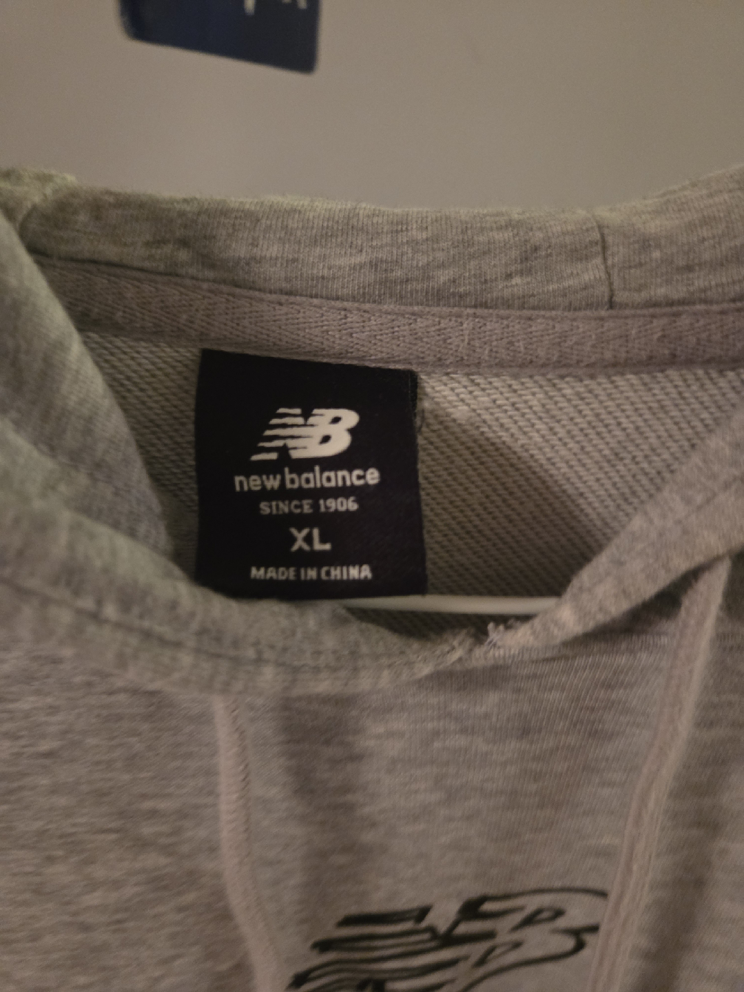 New Balance Basketball Hoodie - Size XL - photo 2