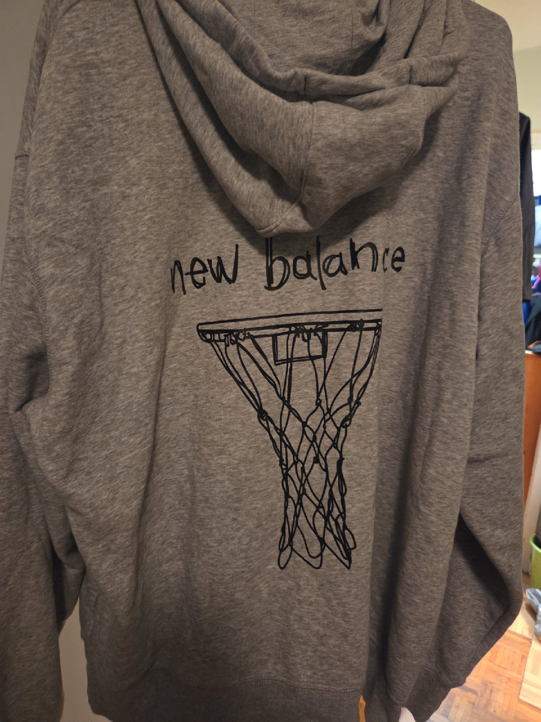 New Balance Basketball Hoodie - Size XL - photo 3