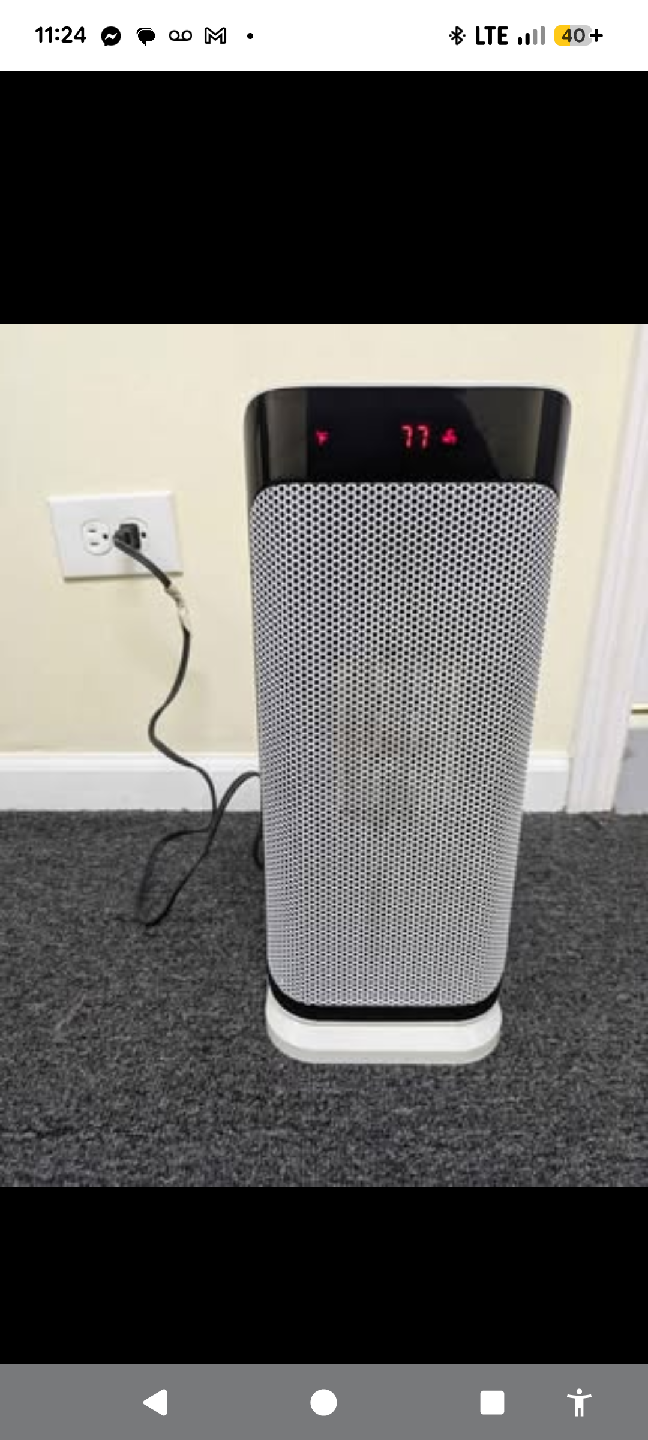 Air Choice Ceramic Heater KPT-1502S