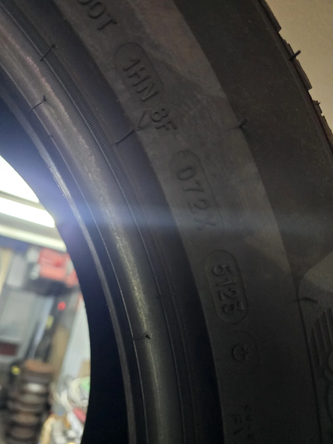 Michelin 235/55 R19 Tire - photo 2