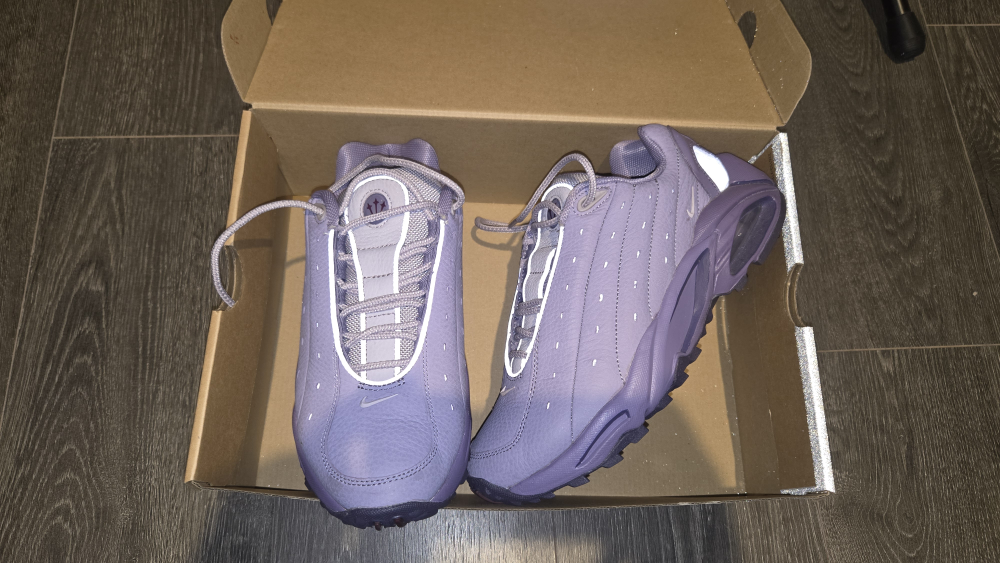 Nike Hot Step Air Terra NOCTA Violet Haze Size 8.5 - photo 4