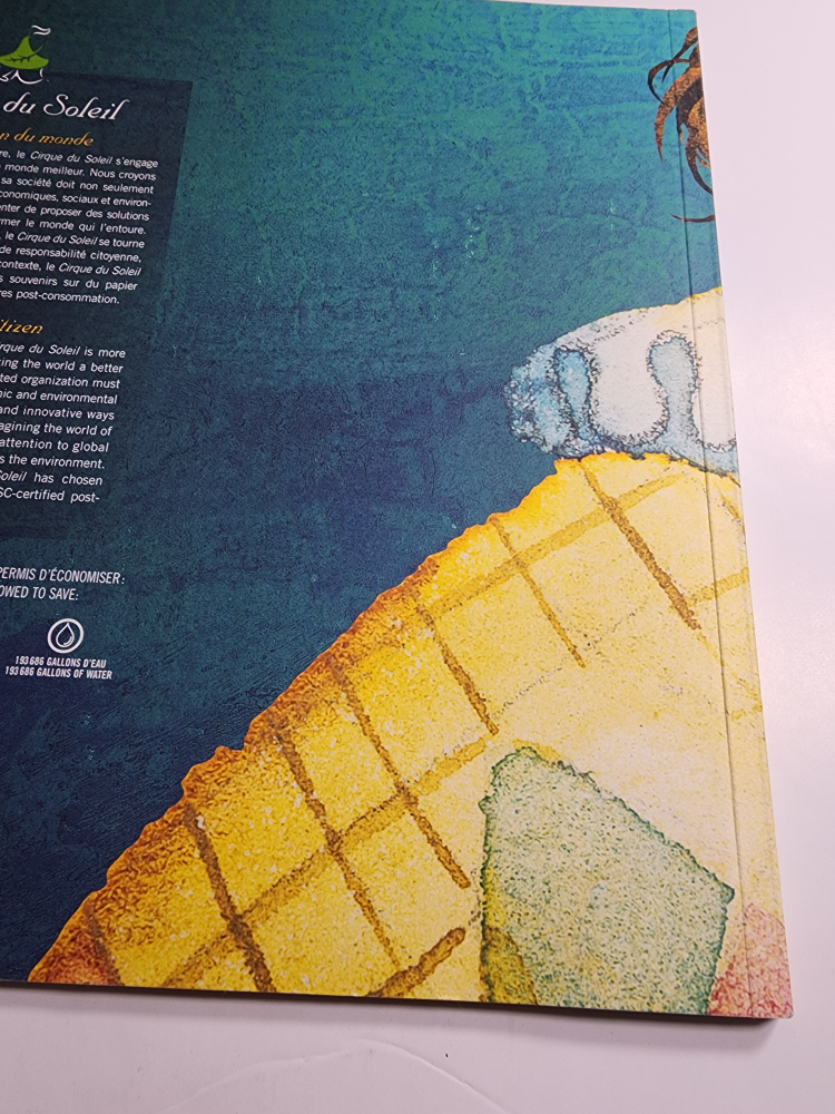 Cirque du Soleil Corteo Official Program - photo 5