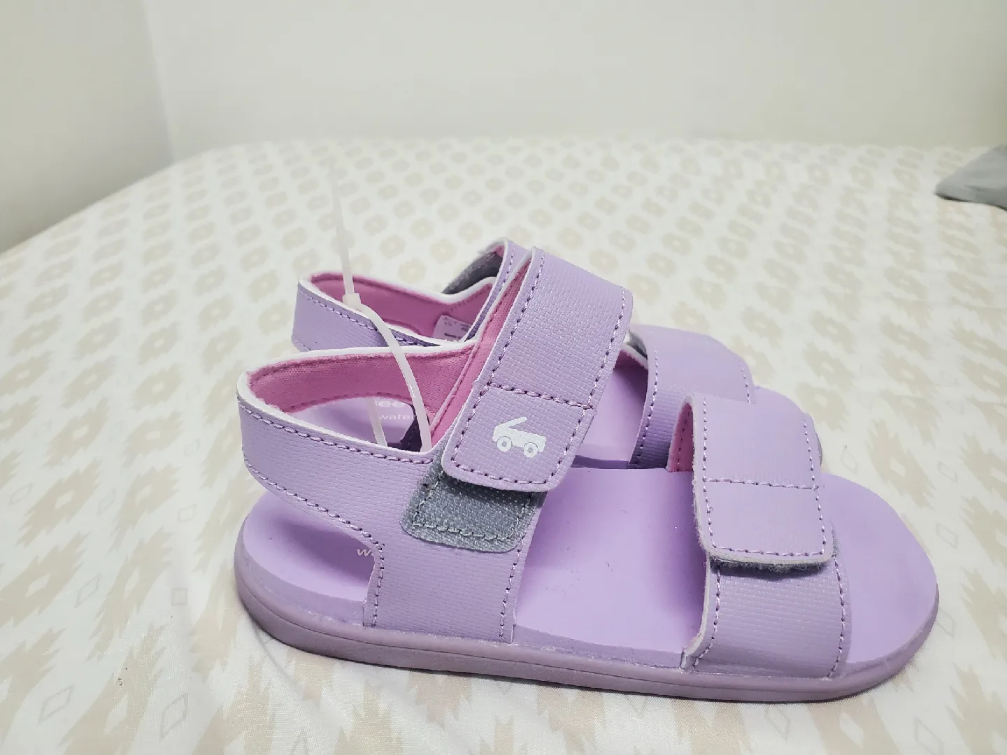 See Kai Run Girl's Sandals - Size 10 - Lilac image indicator(2)