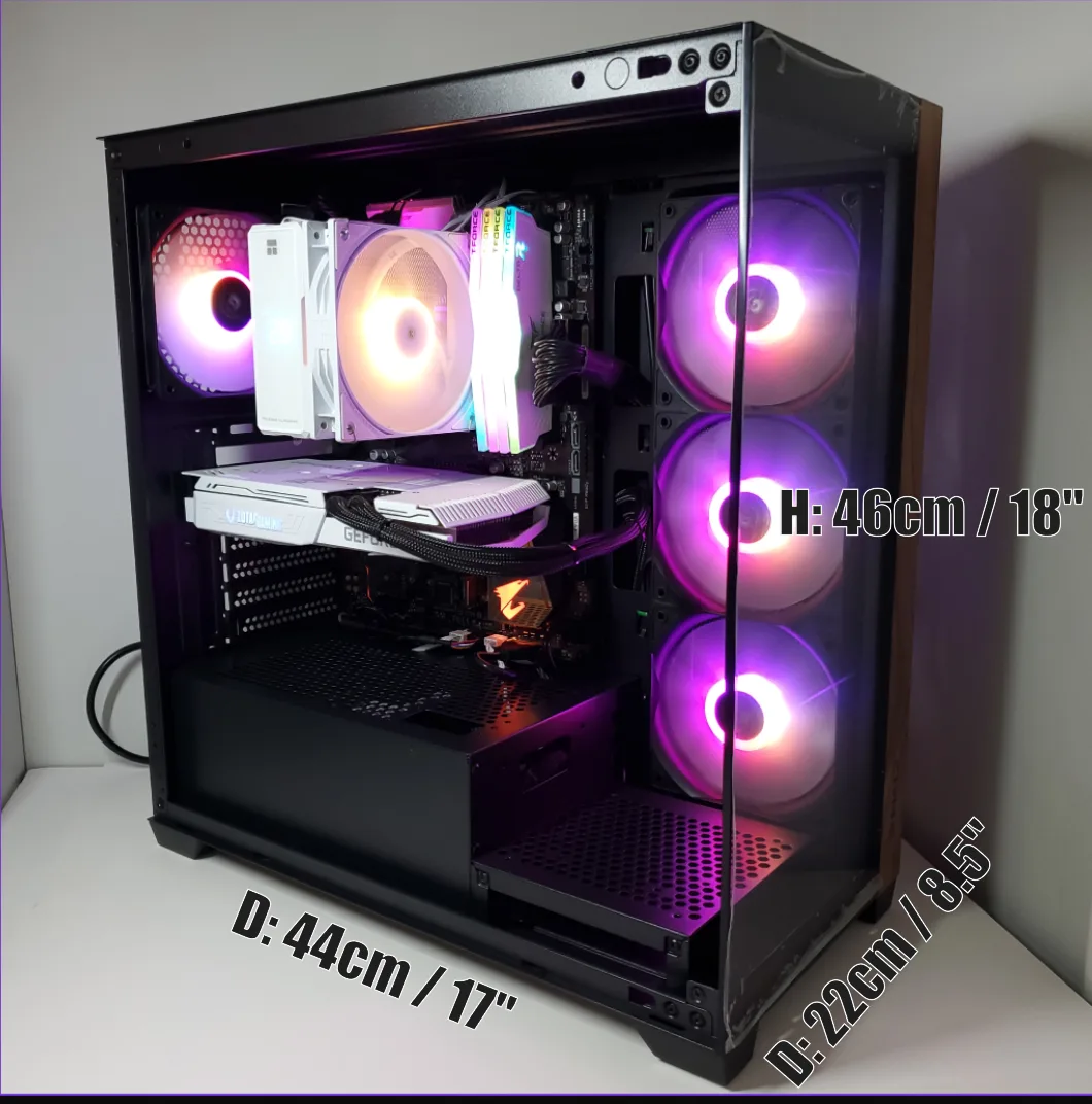 Gaming PC: Ryzen 5600x / Rtx3060ti / 32g / 1tb image indicator(7)