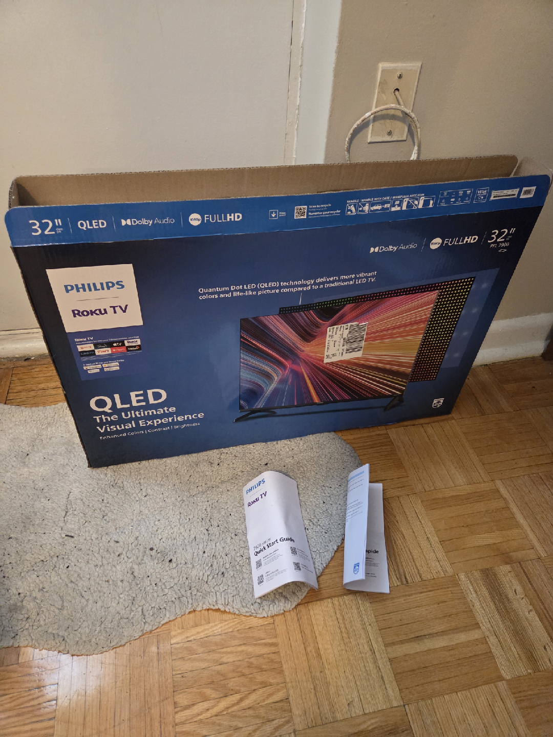 Philips 32" QLED Roku TV 1080p - photo 5