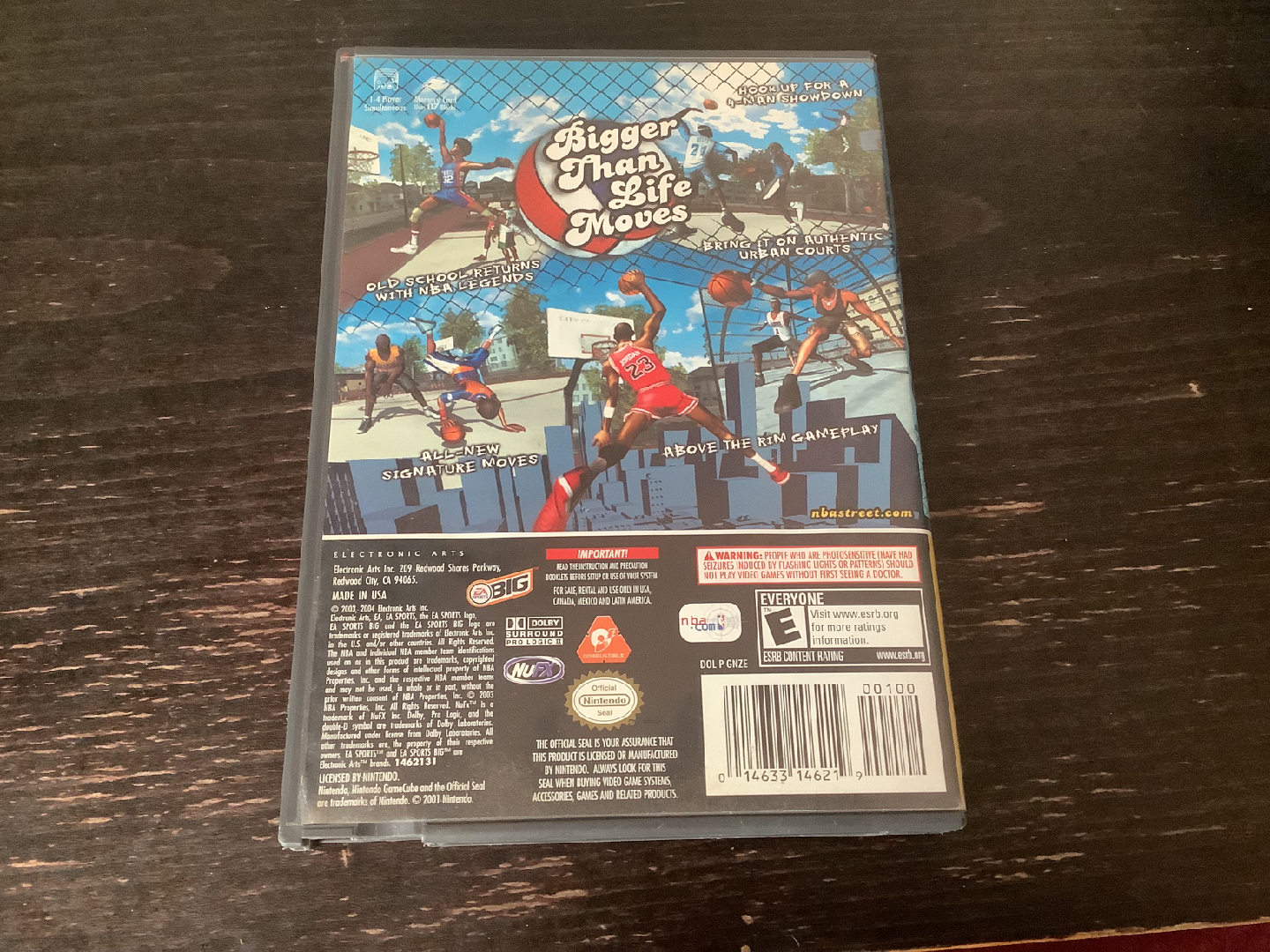 NBA Street Vol. 2 - Nintendo GameCube - photo 2