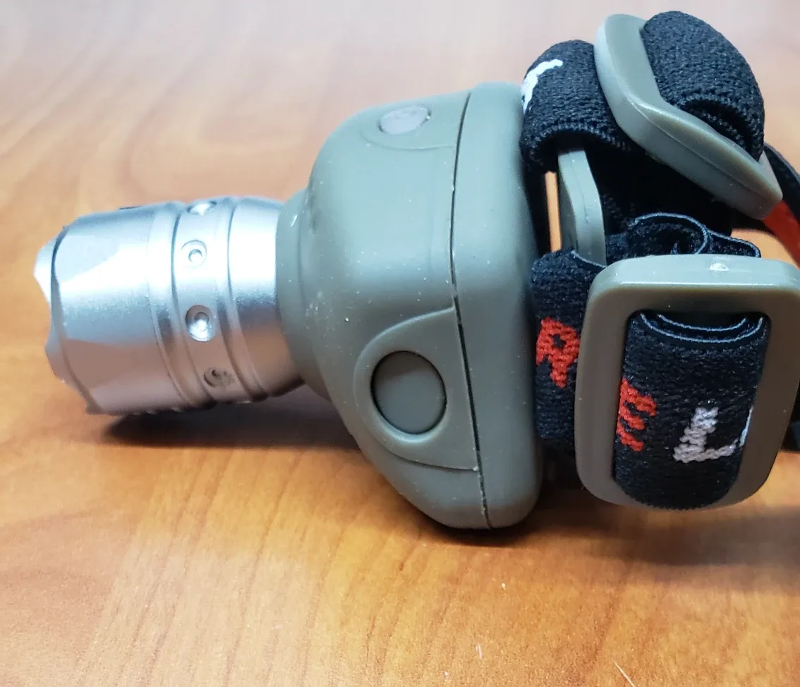 Cree LED Headlamp - New in Box image indicator(2)