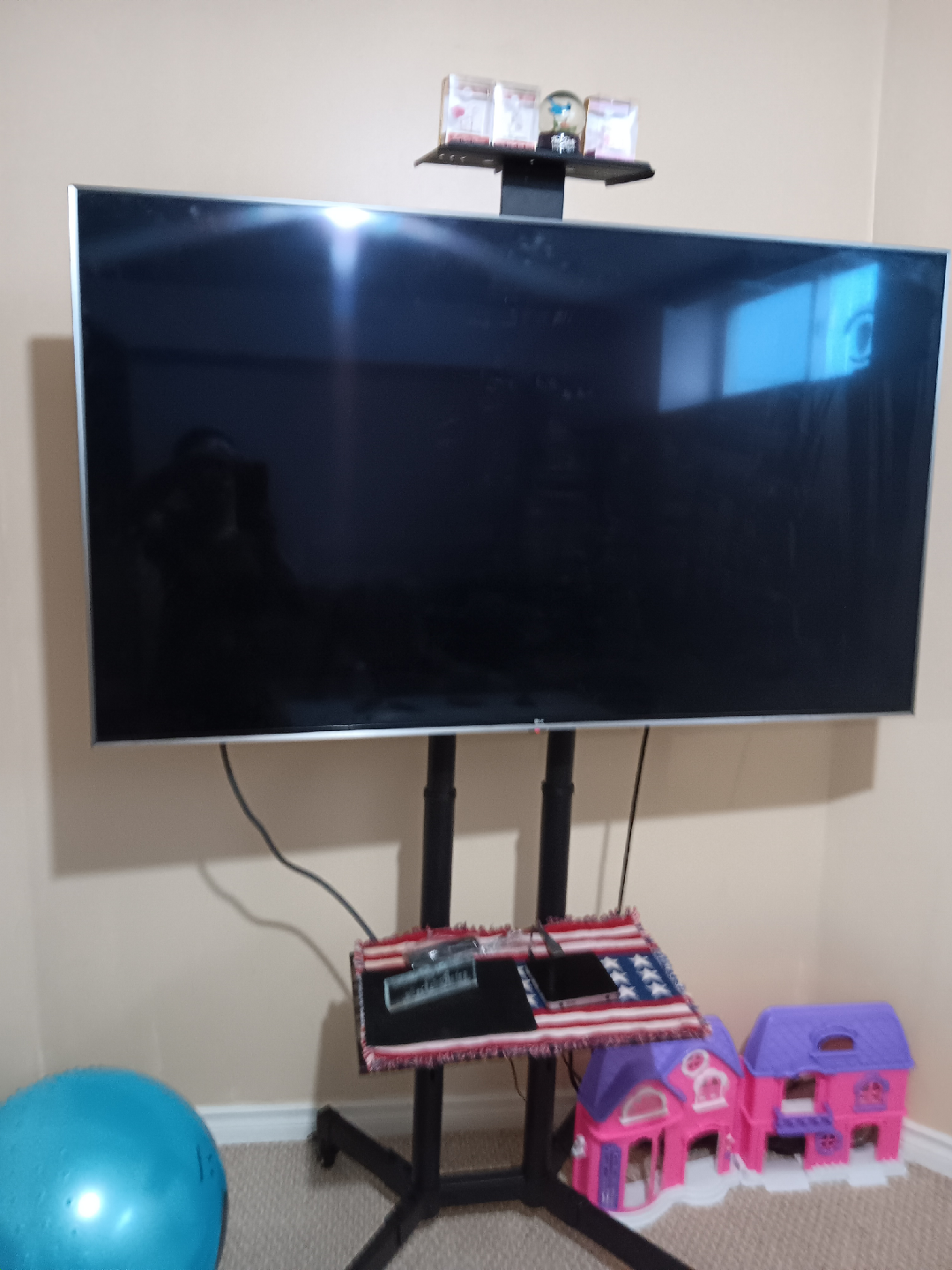LG 65 inch TV with stand - photo 2