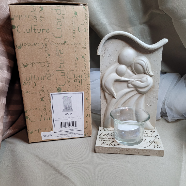 Inspirational Tealight Holder - Family