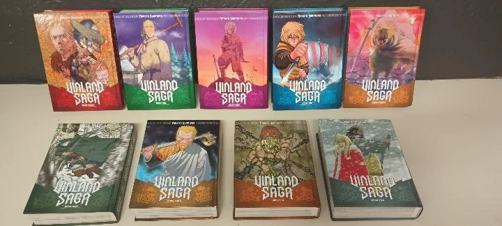 Vinland Saga Manga Set
