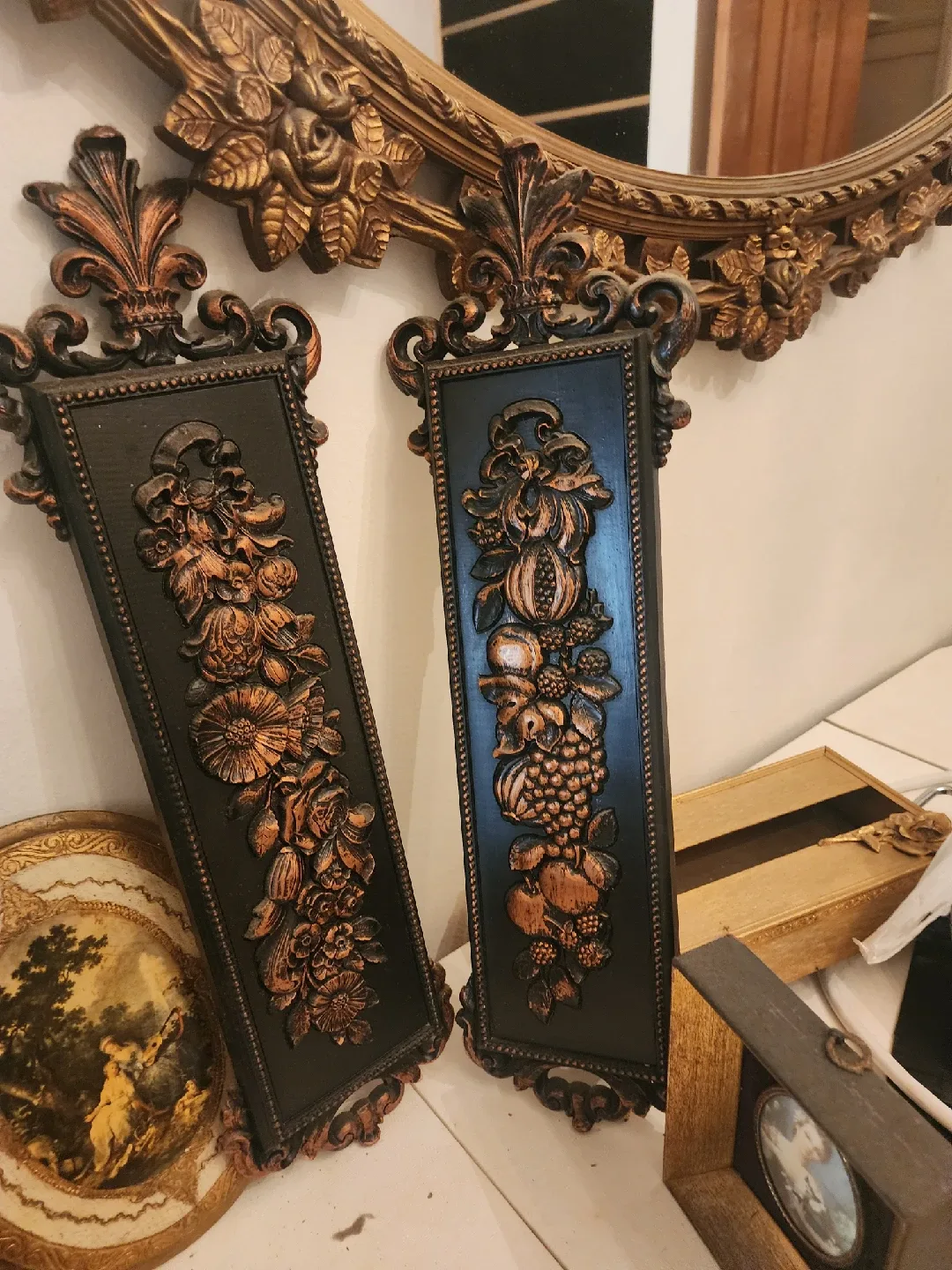 Vintage Decorative Frames all those pieces for $50 image indicator(3)