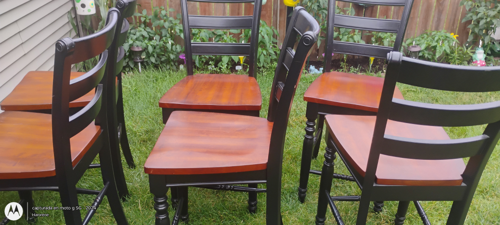 Wood Dining Table Set - photo 2