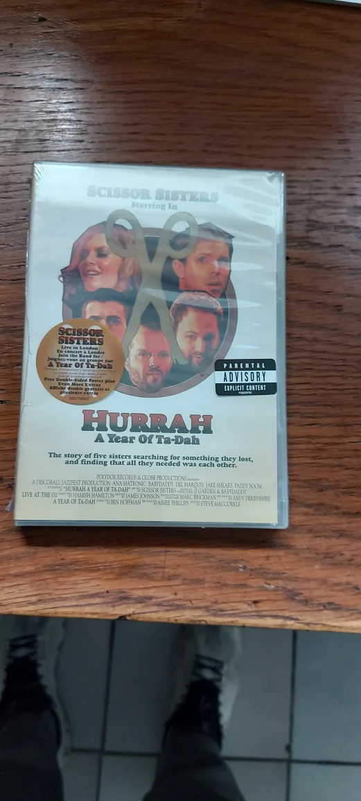 Scissor Sisters Hurrah A Year Of Ta-Dah DVD thumbnail