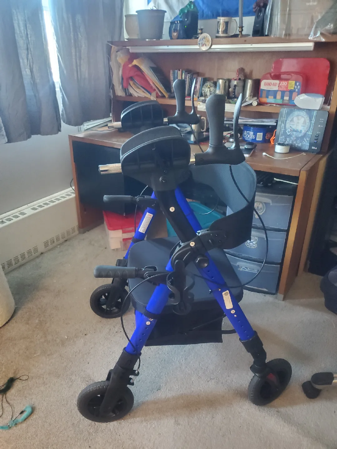 StrollAid Walker - Blue image indicator(3)