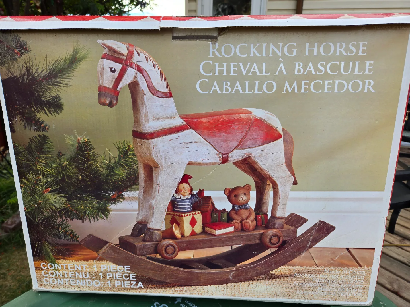 Rocking Horse Cheval à Bascule Caballo Mecedor image indicator(2)