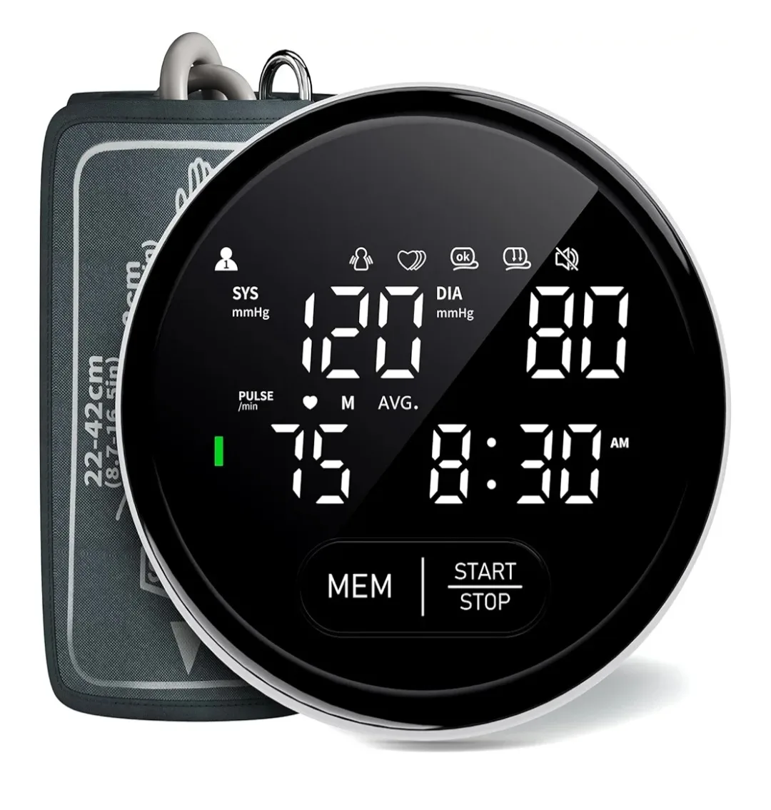 Upper Arm Blood Pressure Machine. thumbnail