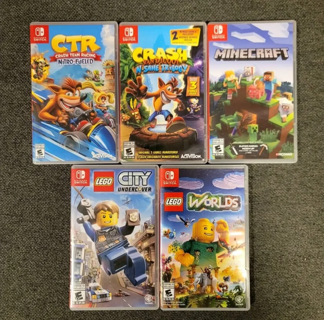 Nintendo Switch Games thumbnail
