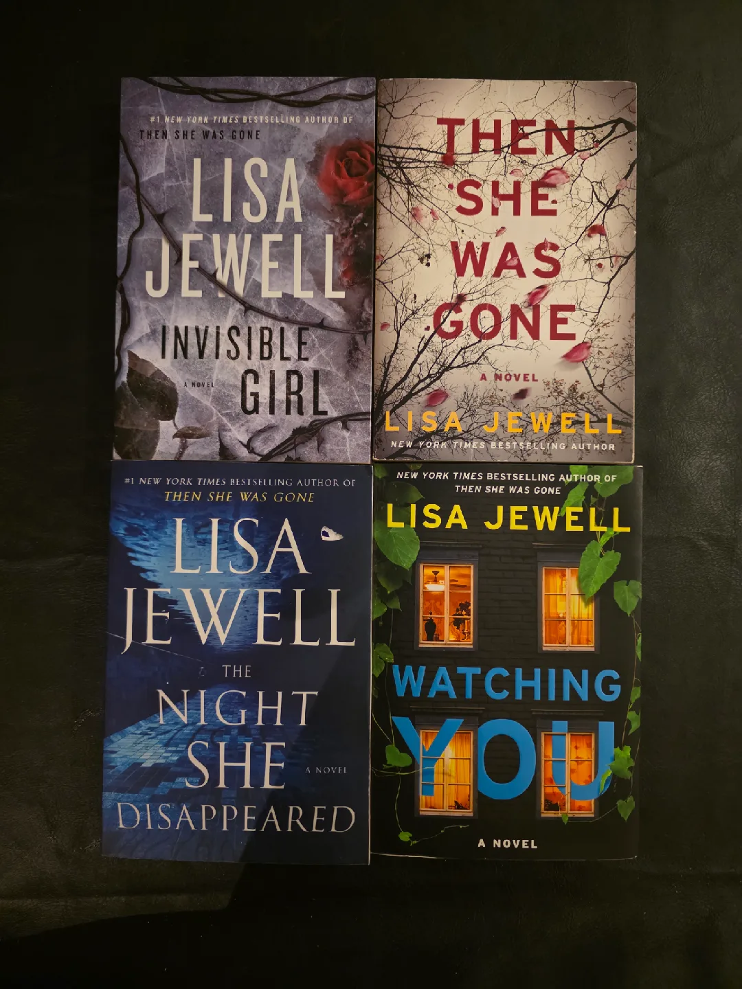 Lisa Jewell Novels - Then She Was Gone, Invisible Girl image indicator(2)